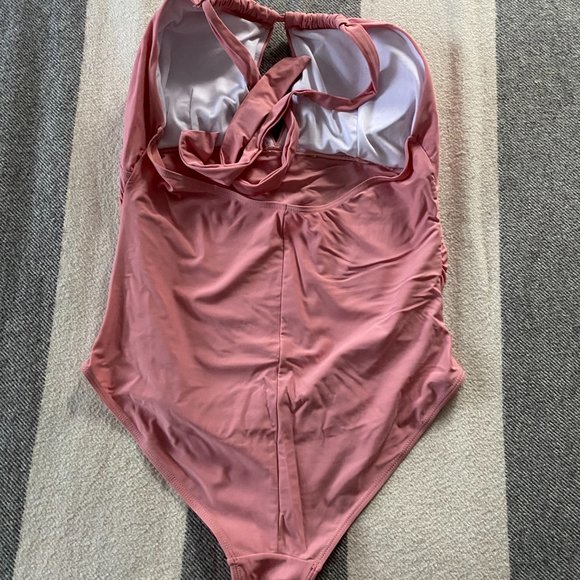 Maternity Swimsuit - Picture 3 of 5